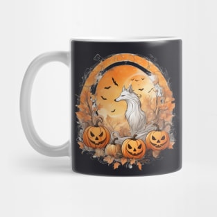 "Trick or treat, give me something good to eat." Mug